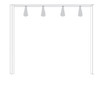 Brussels Passe-Partout Frame - Hinged Wardrobes