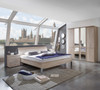 Dakar Hinged Wardrobe - Wooden Doors with passe-partout frame