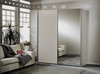 Jura Hinged Wardrobe - Wooden Doors