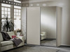 Jura Sliding Wardrobe - Wooden & Mirrored Doors