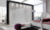 Loft Cornices for swing-door wardrobes