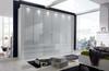 Loft Cornices for swing-door wardrobes