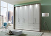Loft Cornices for swing-door wardrobes