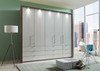 Loft Cornices for swing-door wardrobes