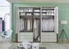 Loft Cornices for swing-door wardrobes