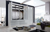 Loft Cornices for swing-door wardrobes