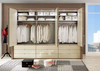 Loft Cornices for swing-door wardrobes