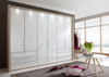 Loft Cornices for swing-door wardrobes