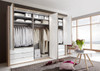 Loft Cornices for swing-door wardrobes