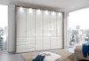 Loft Cornices for swing-door wardrobes
