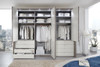 Loft Cornices for swing-door wardrobes