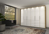 Loft Cornices for swing-door wardrobes
