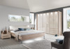 Loft Cornices for swing-door wardrobes