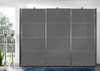 Miami 2. Sliding-door wardrobes - Wooden and Mirrored Doors H-217cm
