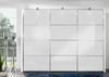 Miami 2. Sliding-door wardrobes - Wooden and Mirrored Doors H-217cm