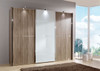 Miami 2. Sliding-door wardrobes - Wooden and Mirrored Doors H-217cm