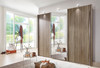 Miami 2. Sliding-door wardrobes - Wooden and Mirrored Doors H-217cm