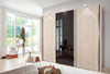 Miami 2. Sliding-door wardrobes - Wooden and Mirrored Doors H-217cm
