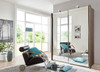 Miami 2. Sliding-door wardrobes - Wooden and Mirrored Doors H-217cm