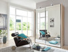 Miami 2. Sliding-door wardrobes - Wooden and Mirrored Doors H-217cm