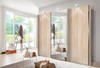 Miami 2. Sliding-door wardrobes - Wooden and Mirrored Doors H-217cm