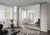 Nizza Hinged door  wardrobe, Width 300cm