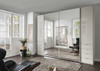 Nizza Hinged door  wardrobe, Width 300cm
