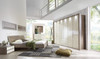 Loft Hinged Wardrobes - 400cm with bi-fold-panorama doors
