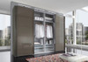 Westside Sliding-door wardrobes, Wooden Doors in Carcase Colour, Height 217 cm