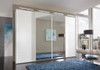 Westside Sliding-door wardrobes, Wooden Doors in Carcase Colour, Height 217 cm
