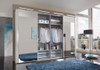 Westside Sliding-door wardrobes, Wooden Doors in Carcase Colour, Height 217 cm