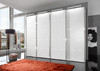 Westside Sliding-door wardrobes, Wooden Doors in Carcase Colour, Height 217 cm