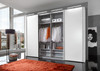 Westside Sliding-door wardrobes, Wooden Doors in Carcase Colour, Height 217 cm