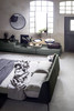 Velvet Bed 160 cm