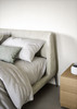 Velvet Bed 160 cm