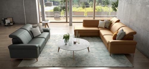 Cadini 3Seater Chaise Left