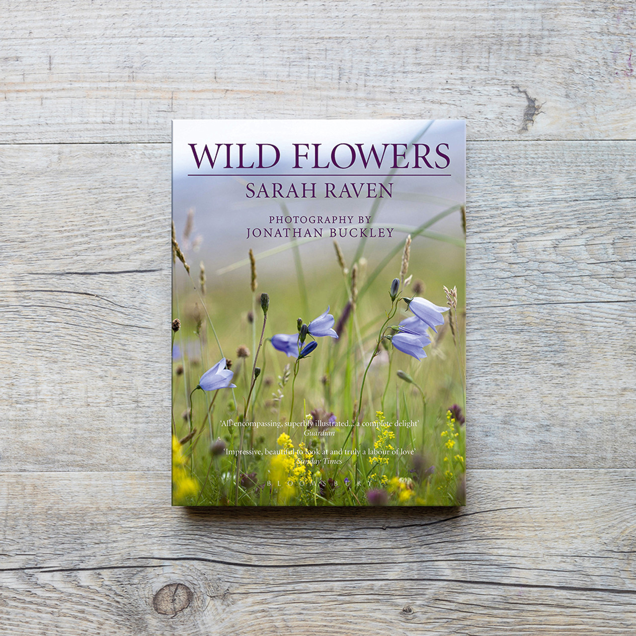 Sarah Raven Paperback Wildflowers Book Sarah Raven