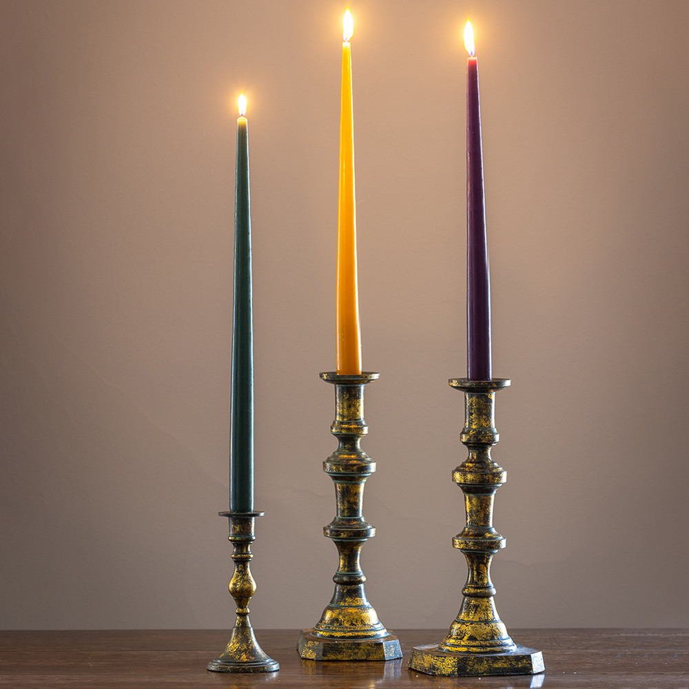 Tapered Dinner Candles Long Lasting Candles Sarah Raven