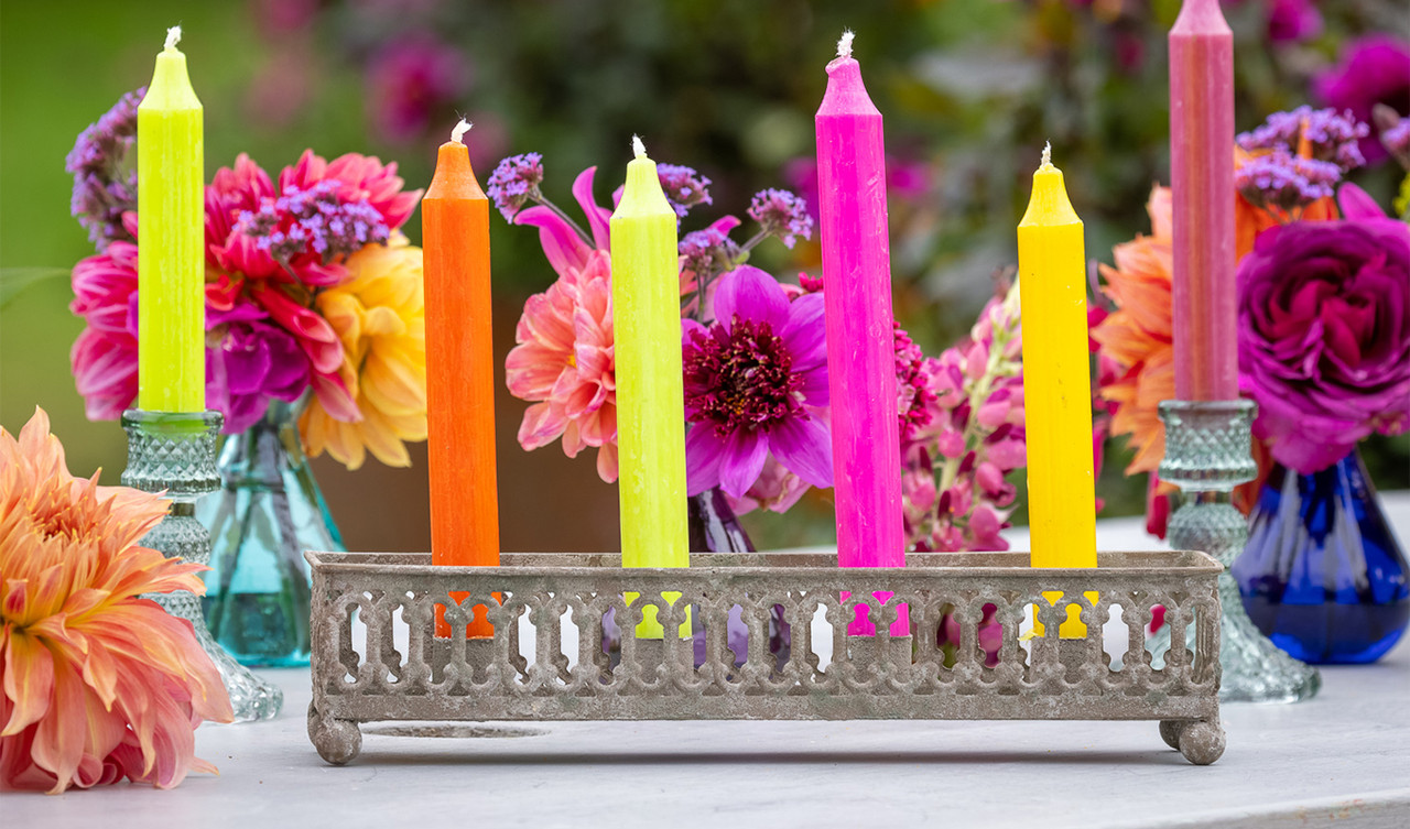 Candles & Holders