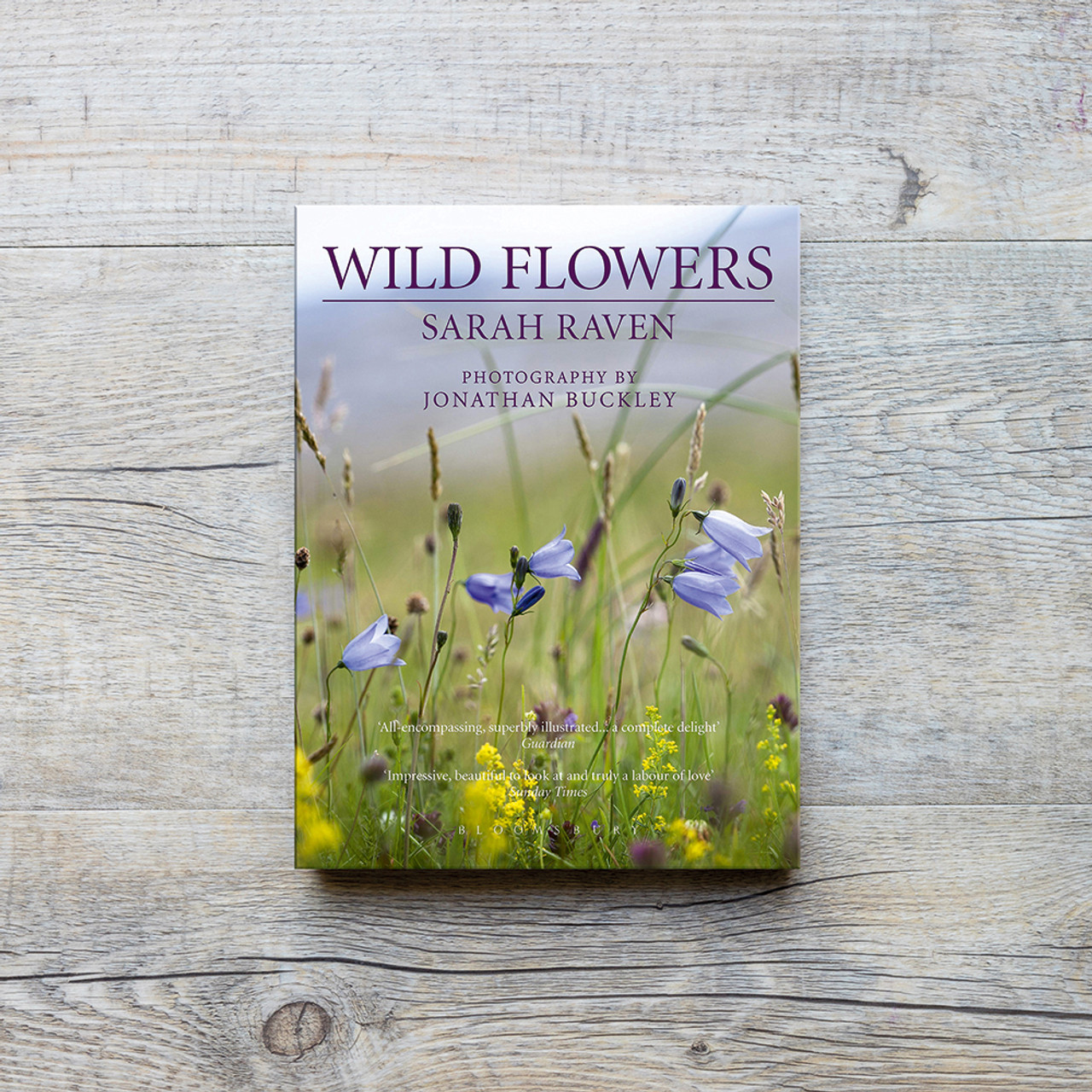 Sarah Raven Paperback Wildflowers Book | Sarah Raven