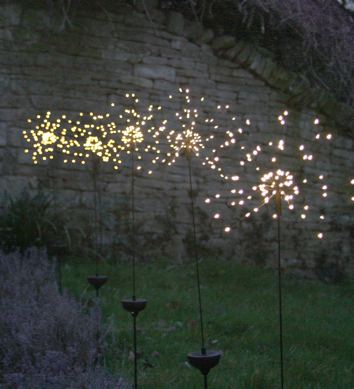 allium solar garden lights