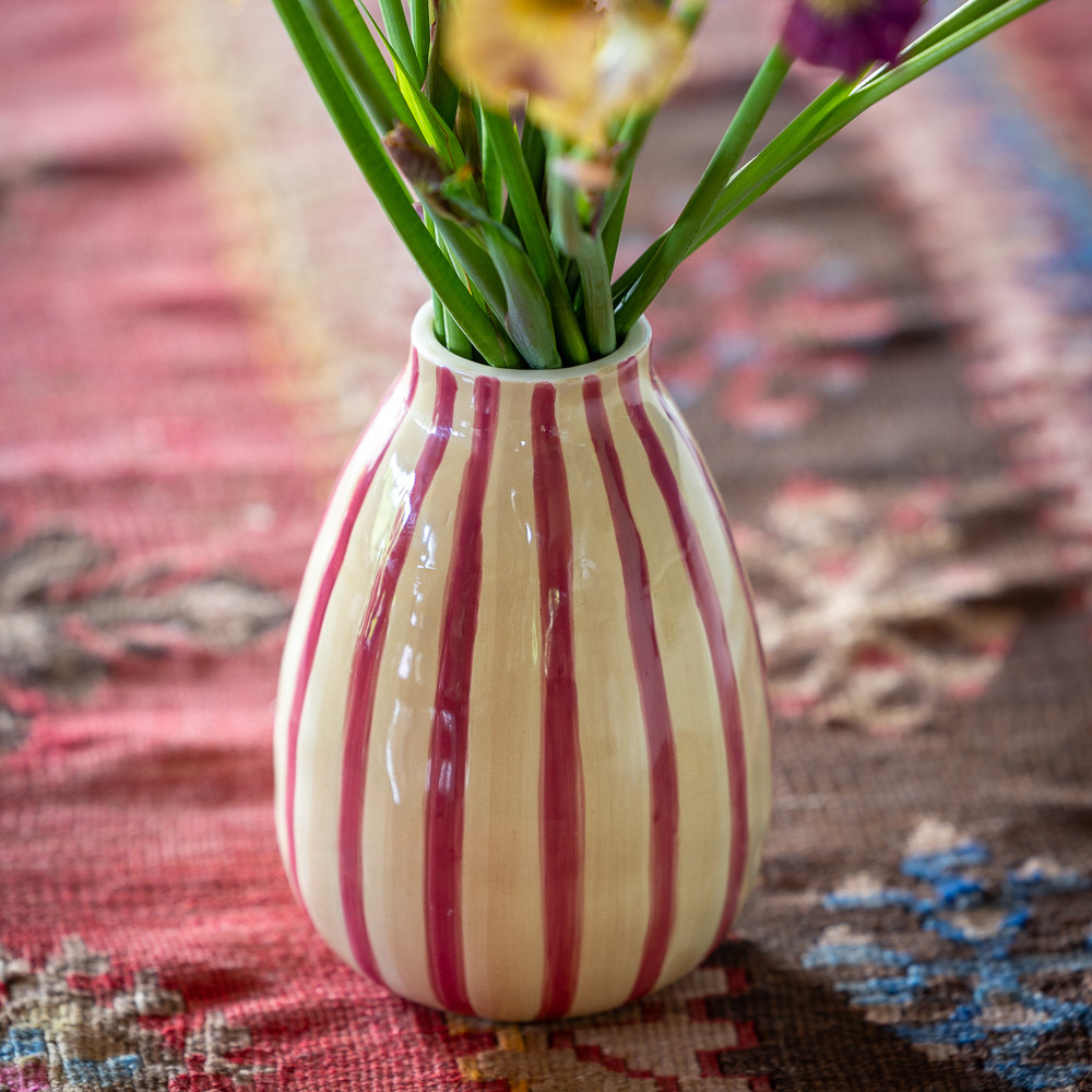 Fonda Stripe Vases main image 1