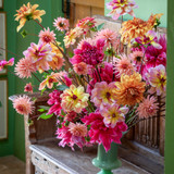 Bubblebath Dahlia Collection