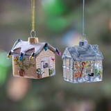 Garden Shed & Greenhouse Glass Baubles