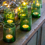 Handmade Moroccan Glass Tumblers Handmade Moroccan Glass Tumblers