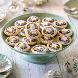 To Use Any Day, Soft Green Enamel Cake Stand To Use Any Day, Soft Green Enamel Cake Stand