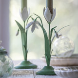 Swanlake Snowdrop Candleholder Swanlake Snowdrop Candleholder