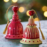 Feels Like The Old Days Papier-mâché Bells Feels Like The Old Days Papier-mâché Bells