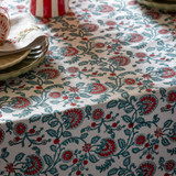 Bold & Brilliant Rajastan Christmas Tablecloth Bold & Brilliant Rajastan Christmas Tablecloth