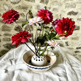 Sarah Raven Ceramic Flower Frog